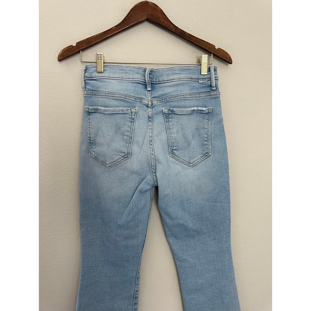 Mother Jeans Lil’ Insider Crop Step Fray in Limited Edition size 27 - Picture 4 of 13